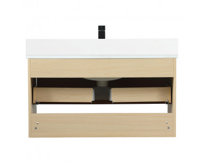 Elegant Bathroom Vanity - Maple (VF43536MMP-BS)