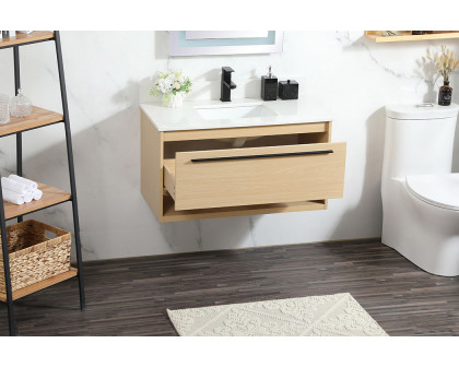 Elegant Bathroom Vanity - Maple (VF43536MMP-BS)