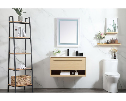 Elegant Bathroom Vanity - Maple (VF43536MMP-BS)