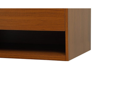 Elegant Bathroom Vanity - Teak (VF43536MTK-BS)