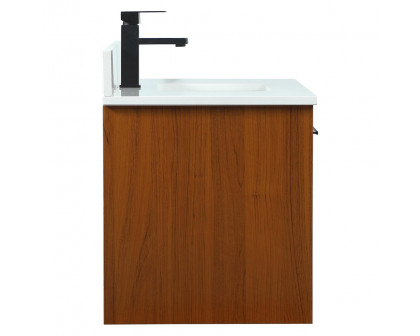 Elegant Bathroom Vanity - Teak (VF43536MTK-BS)