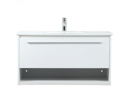 Elegant - Bathroom Vanity (PNT-VF43536)