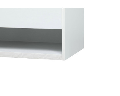 Elegant Bathroom Vanity - White (VF43536MWH)