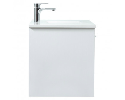 Elegant Bathroom Vanity - White (VF43536MWH)