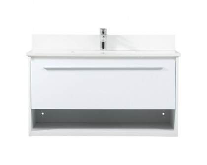 Elegant - Bathroom Vanity (PNT-VF43536)