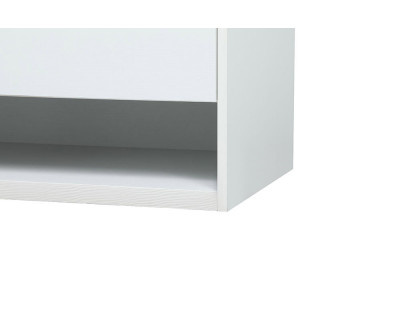 Elegant Bathroom Vanity - White (VF43536MWH-BS)