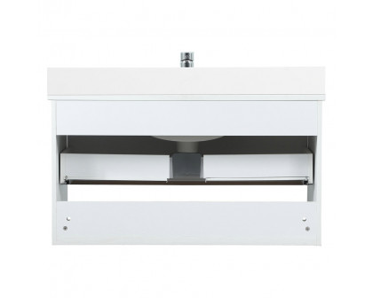 Elegant Bathroom Vanity - White (VF43536MWH-BS)