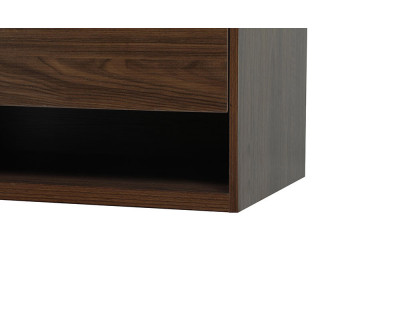 Elegant Bathroom Vanity - Walnut (VF43536MWT)