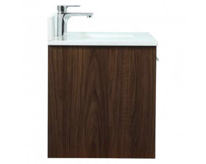 Elegant Bathroom Vanity - Walnut (VF43536MWT-BS)