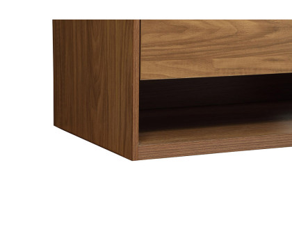 Elegant Bathroom Vanity - Walnut Brown (VF43536WB-BS)