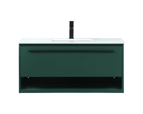 Elegant Bathroom Vanity - Green (VF43540MGN)