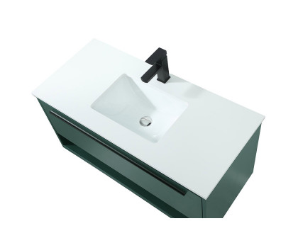 Elegant Bathroom Vanity - Green (VF43540MGN)