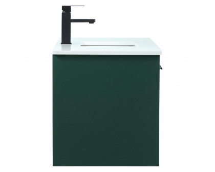 Elegant Bathroom Vanity - Green (VF43540MGN)