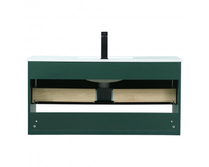 Elegant Bathroom Vanity - Green (VF43540MGN)