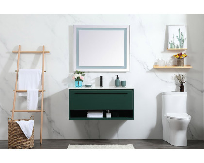 Elegant Bathroom Vanity - Green (VF43540MGN)