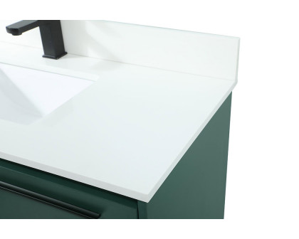 Elegant Bathroom Vanity - Green (VF43540MGN-BS)