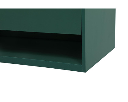 Elegant Bathroom Vanity - Green (VF43540MGN-BS)