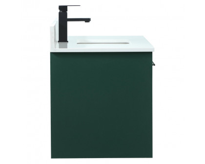 Elegant Bathroom Vanity - Green (VF43540MGN-BS)