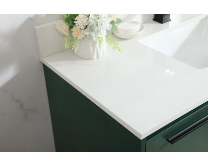 Elegant Bathroom Vanity - Green (VF43540MGN-BS)