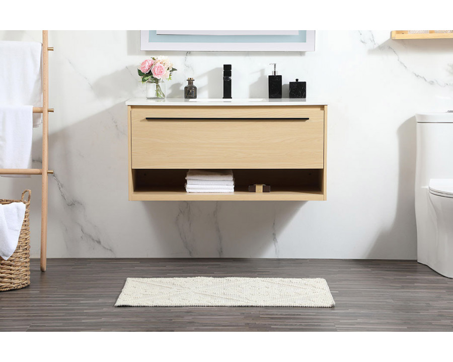 Elegant Bathroom Vanity - Maple (VF43540MMP)