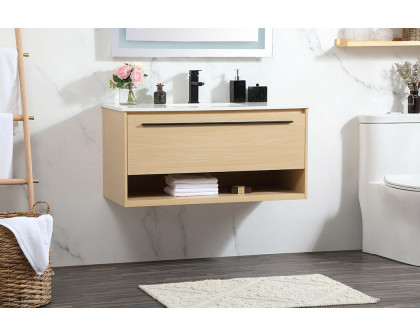 Elegant Bathroom Vanity - Maple (VF43540MMP)