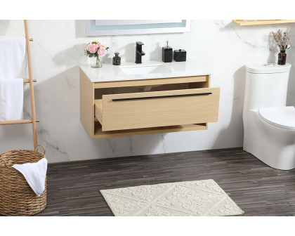 Elegant Bathroom Vanity - Maple (VF43540MMP)