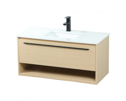 Elegant Bathroom Vanity - Maple (VF43540MMP)