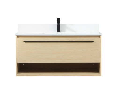 Elegant Bathroom Vanity - Maple (VF43540MMP-BS)