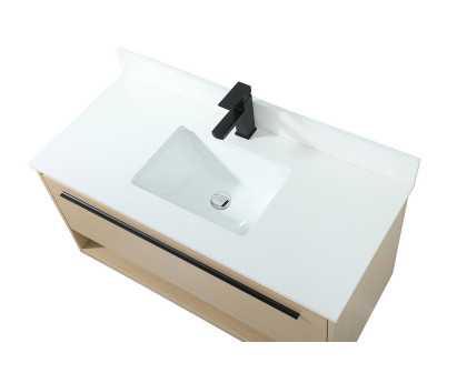 Elegant Bathroom Vanity - Maple (VF43540MMP-BS)