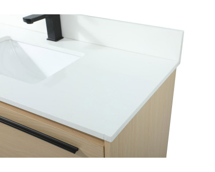 Elegant Bathroom Vanity - Maple (VF43540MMP-BS)