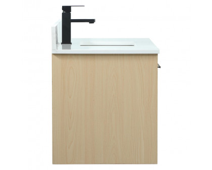 Elegant Bathroom Vanity - Maple (VF43540MMP-BS)