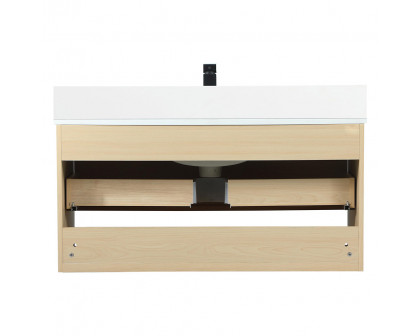 Elegant Bathroom Vanity - Maple (VF43540MMP-BS)