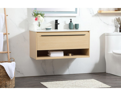 Elegant Bathroom Vanity - Maple (VF43540MMP-BS)