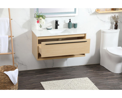 Elegant Bathroom Vanity - Maple (VF43540MMP-BS)