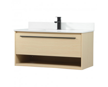 Elegant Bathroom Vanity - Maple (VF43540MMP-BS)