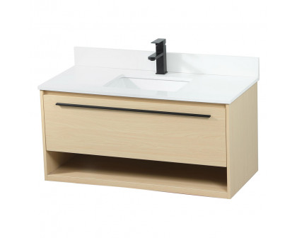 Elegant Bathroom Vanity - Maple (VF43540MMP-BS)