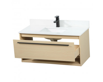 Elegant Bathroom Vanity - Maple (VF43540MMP-BS)