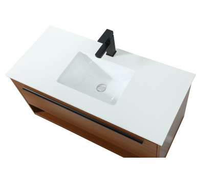 Elegant Bathroom Vanity - Teak (VF43540MTK)