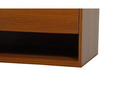 Elegant Bathroom Vanity - Teak (VF43540MTK)