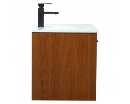 Elegant Bathroom Vanity - Teak (VF43540MTK)