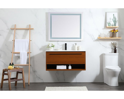 Elegant Bathroom Vanity - Teak (VF43540MTK)