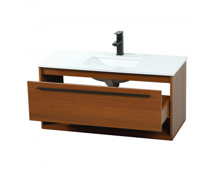 Elegant Bathroom Vanity - Teak (VF43540MTK)