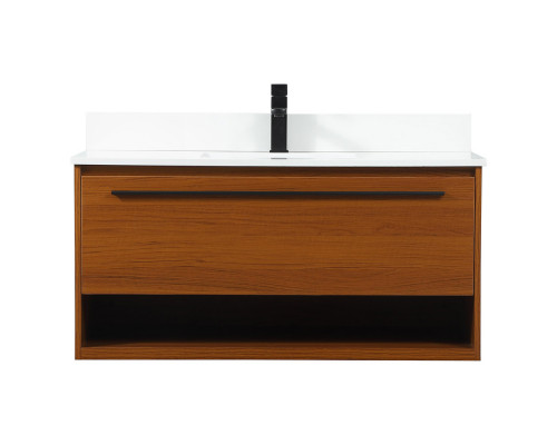 Elegant Bathroom Vanity - Teak (VF43540MTK-BS)