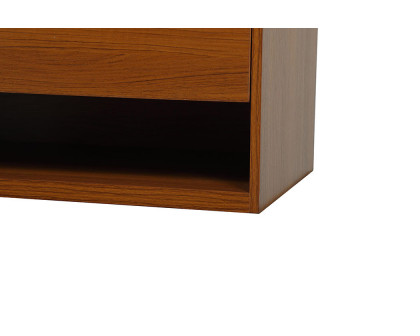 Elegant Bathroom Vanity - Teak (VF43540MTK-BS)