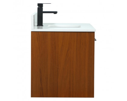 Elegant Bathroom Vanity - Teak (VF43540MTK-BS)