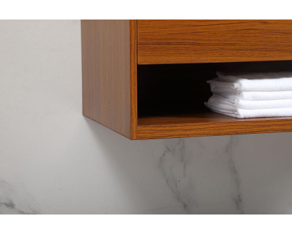 Elegant Bathroom Vanity - Teak (VF43540MTK-BS)