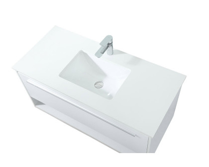 Elegant Bathroom Vanity - White (VF43540MWH)