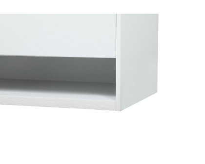 Elegant Bathroom Vanity - White (VF43540MWH)