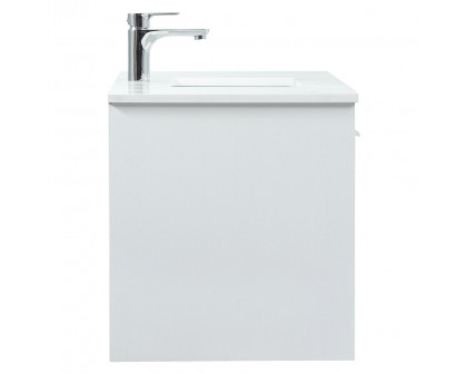 Elegant Bathroom Vanity - White (VF43540MWH)