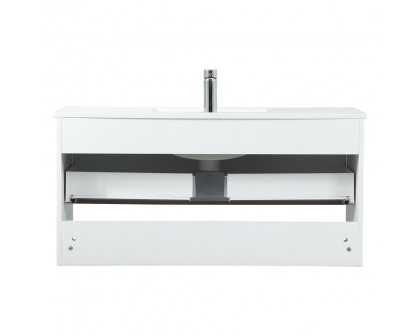 Elegant Bathroom Vanity - White (VF43540MWH)